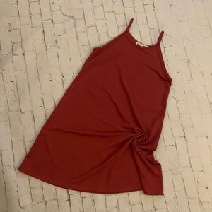 Mauve colored size small misses.